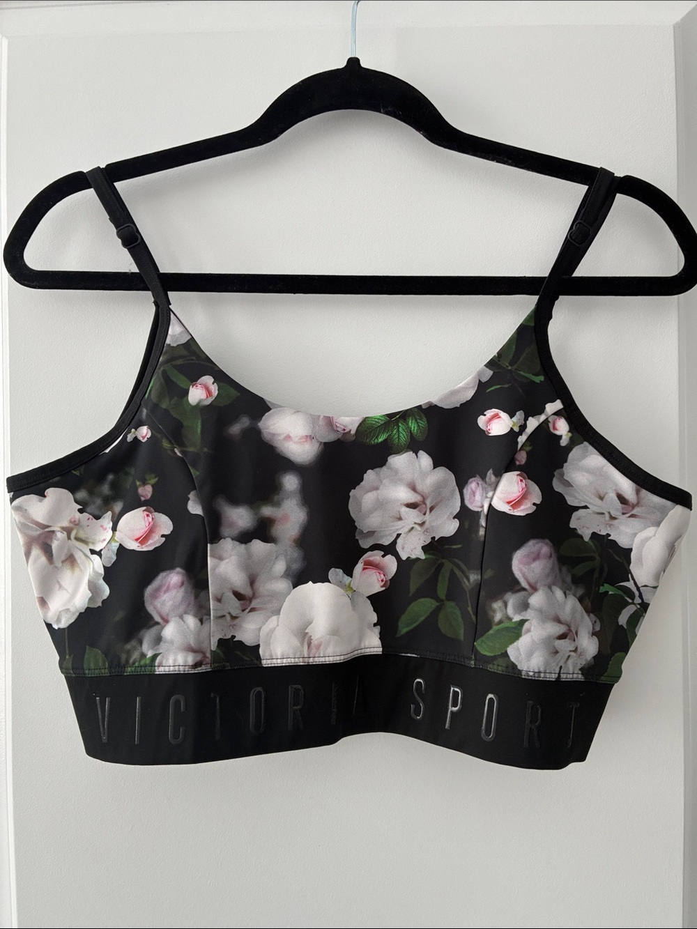 Victoria’s Secret Victoria Sport Floral Bra Size L